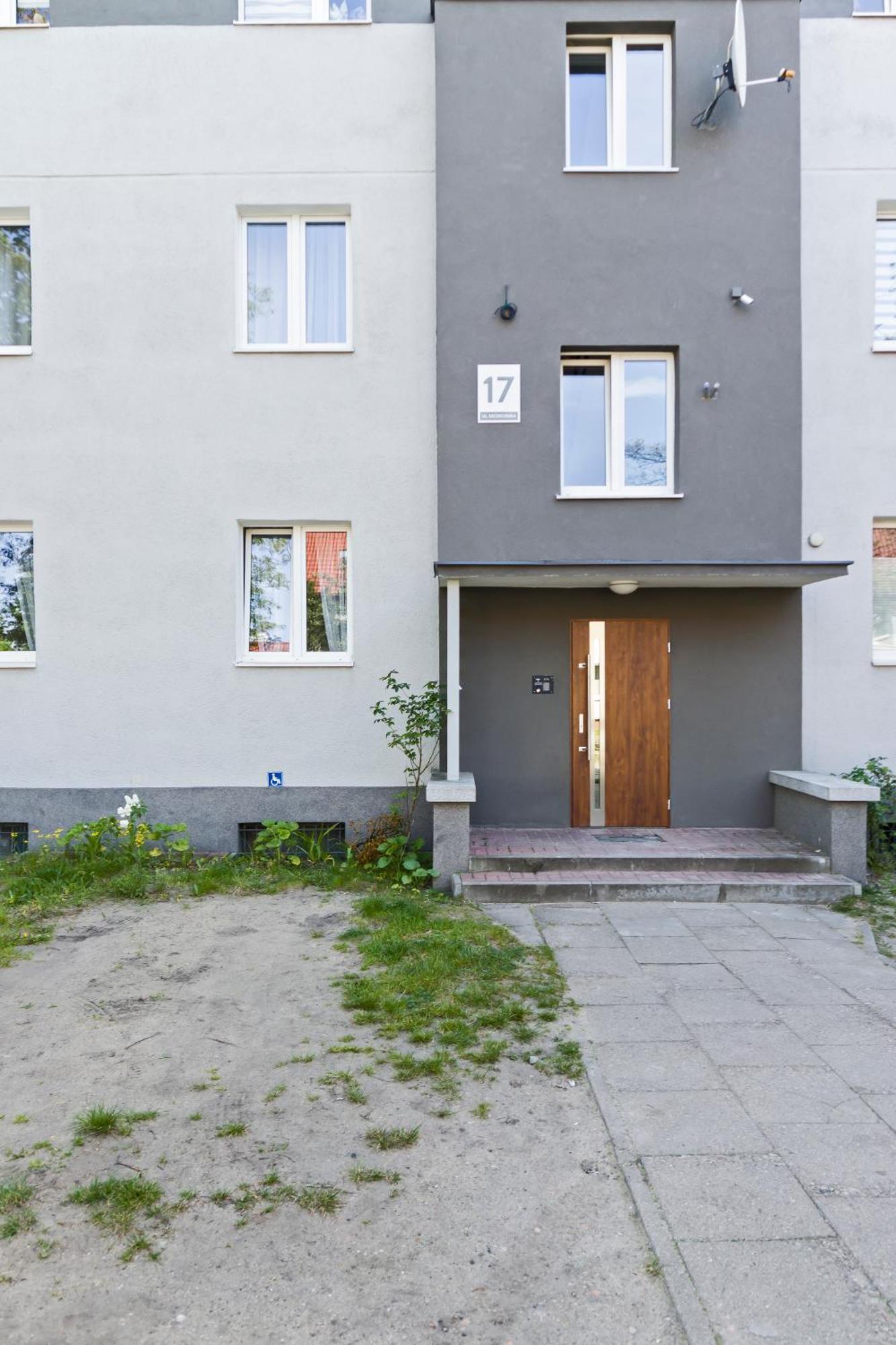 Apartament 2 Pokojowy 그단스크 외부 사진